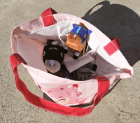 Image 3 of Haru Urara Zipper Tote Bag