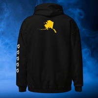 Image 2 of Jephries Frozen Logo Unisex Hoodie