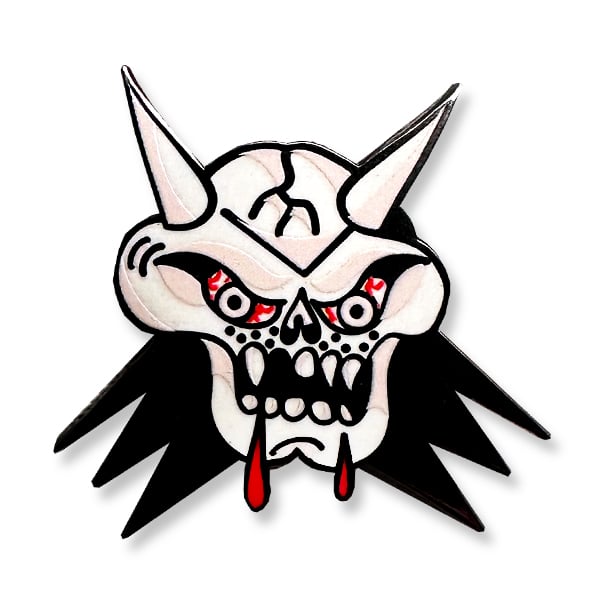 Image of Demon Skull