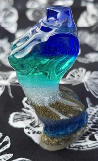 Image 2 of Oceanside Lady Resin Statuette