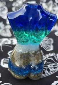 Image 3 of Oceanside Lady Resin Statuette