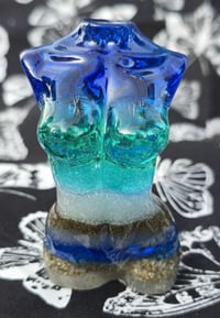 Image 1 of Oceanside Lady Resin Statuette