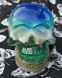 Image 1 of Oceanside Resin Skull