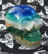 Image 3 of Oceanside Resin Skull