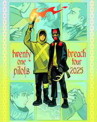 Breach Tour Print