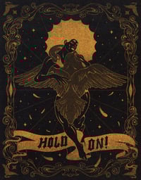Image 1 of Hold On Riso Print