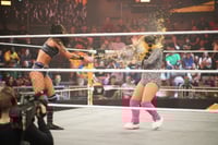 Image 3 of Gray Graphic Onesie