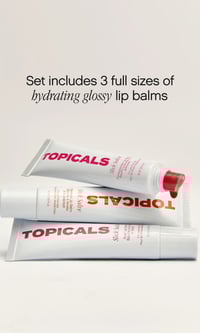 Image 3 of TOPICALS - Slick Lip Trio