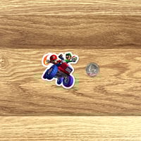 Image 5 of Mario Kart: Double Dash!! Sticker/Magnet Sets (13 Pieces)