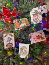 Image 1 of 10 Pack Holiday Cards