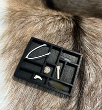 Image 2 of Reliquary (with pigeon wishbone and cat claw)