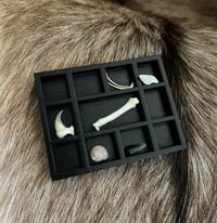 Image 2 of Reliquary (with rat ribs and cat claw)