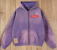 Polémarz: Sun Faded Purple Hoodie