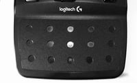Image 2 of Logitech Pedal Plate and Heel Grip Mod Decals G27/G29/G920/G923