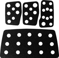 Image 1 of Logitech Pedal Plate and Heel Grip Mod Decals G27/G29/G920/G923