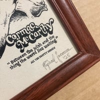 Image 3 of Cromac McCarthy Print Signed & Framed