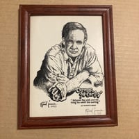 Image 1 of Cromac McCarthy Print Signed & Framed