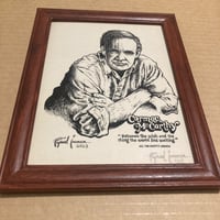 Image 2 of Cromac McCarthy Print Signed & Framed