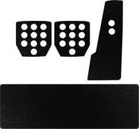 Image 1 of Fanatec V1 V2 V3 Clubsport Pedals and Heel/ Foot Plate Grip Mod Sim Racing Drifting