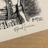 Image 3 of Portrait of Tureiti Print Signed