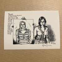 Image 1 of Portrait of Tureiti Print Signed