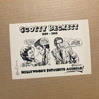 Image 1 of Scotty Beckett Print Signed