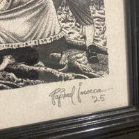 Image 3 of The Hanging Print Signed & Framed