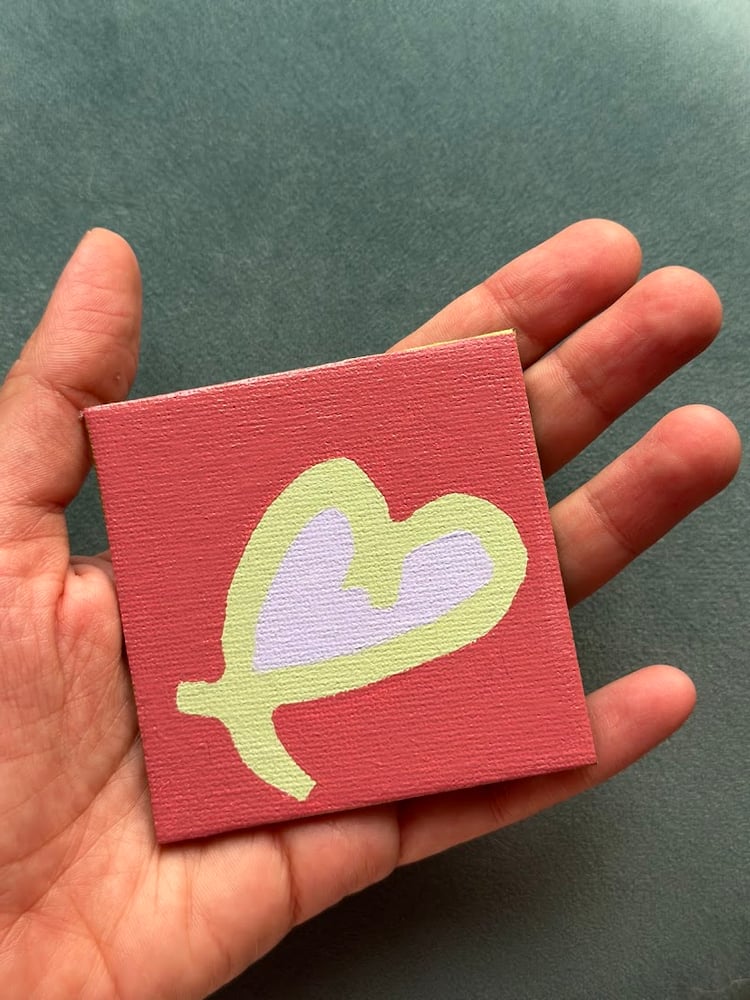 Image of Pintura imán VIII