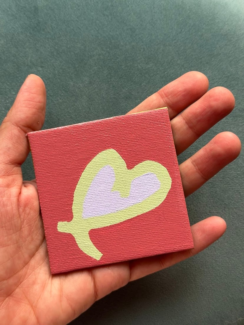 Image of Pintura imán VIII