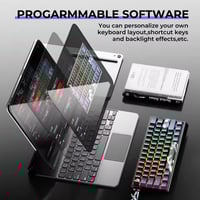 Image 3 of Japanese Gaming Keyboard RGB Lit 