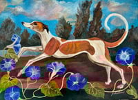 Image 1 of Running Dog