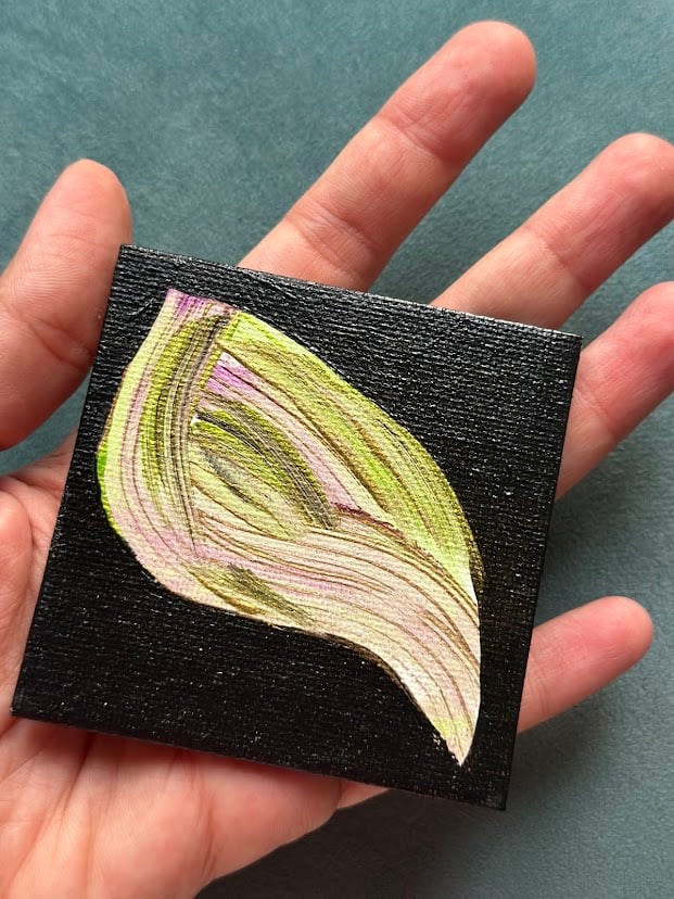 Image of Pintura imán IX