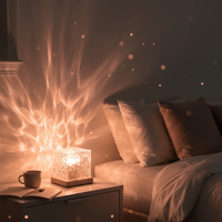 Image 2 of The "Chill Vibe" Water Ripple Projector (16 Colours)