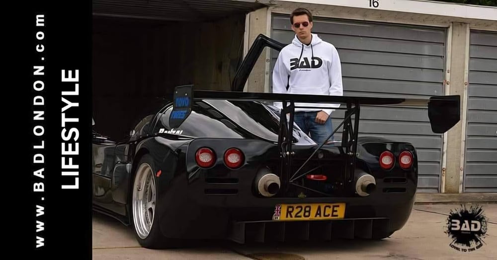 BAD Clothing London Premium Urban Designer Couture Street Wear and Athletics Fitness Fashion Brand