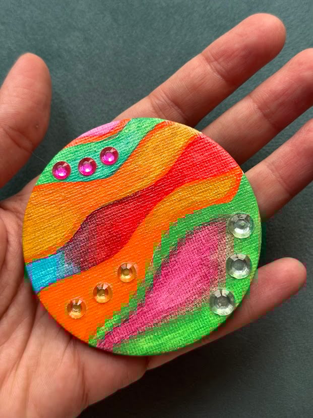 Image of Pintura imán X