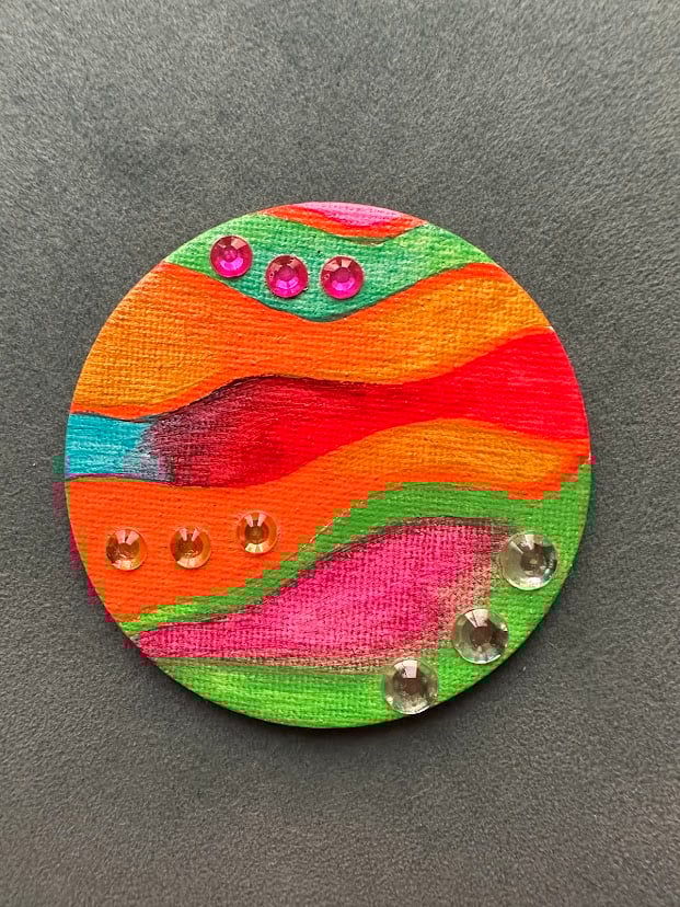 Image of Pintura imán X