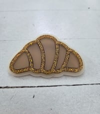 Image 5 of ROGLJIČEK  broška  // CROISSANT brooch