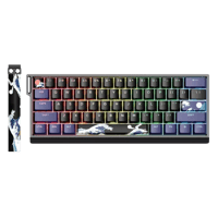 Image 1 of Japanese Gaming Keyboard RGB Lit 