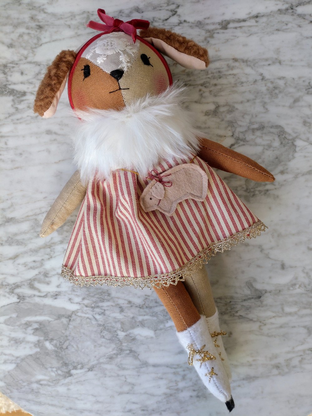 Image of Holiday puppy 