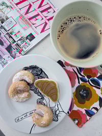 Image 3 of ROGLJIČEK  broška  // CROISSANT brooch