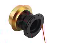 Image 2 of Aluminum Steering Wheel Hub Adapter 70mm - Sim Racing Mod