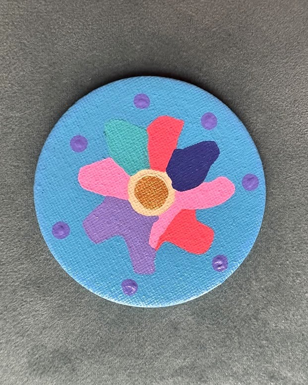 Image of Pintura imán XI