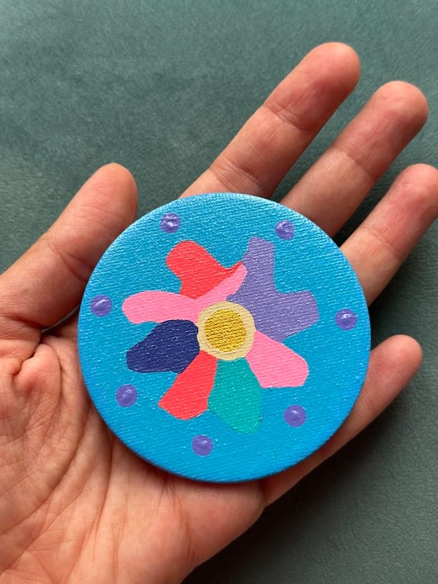 Image of Pintura imán XI