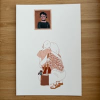 Image 1 of au musée avec Matisse