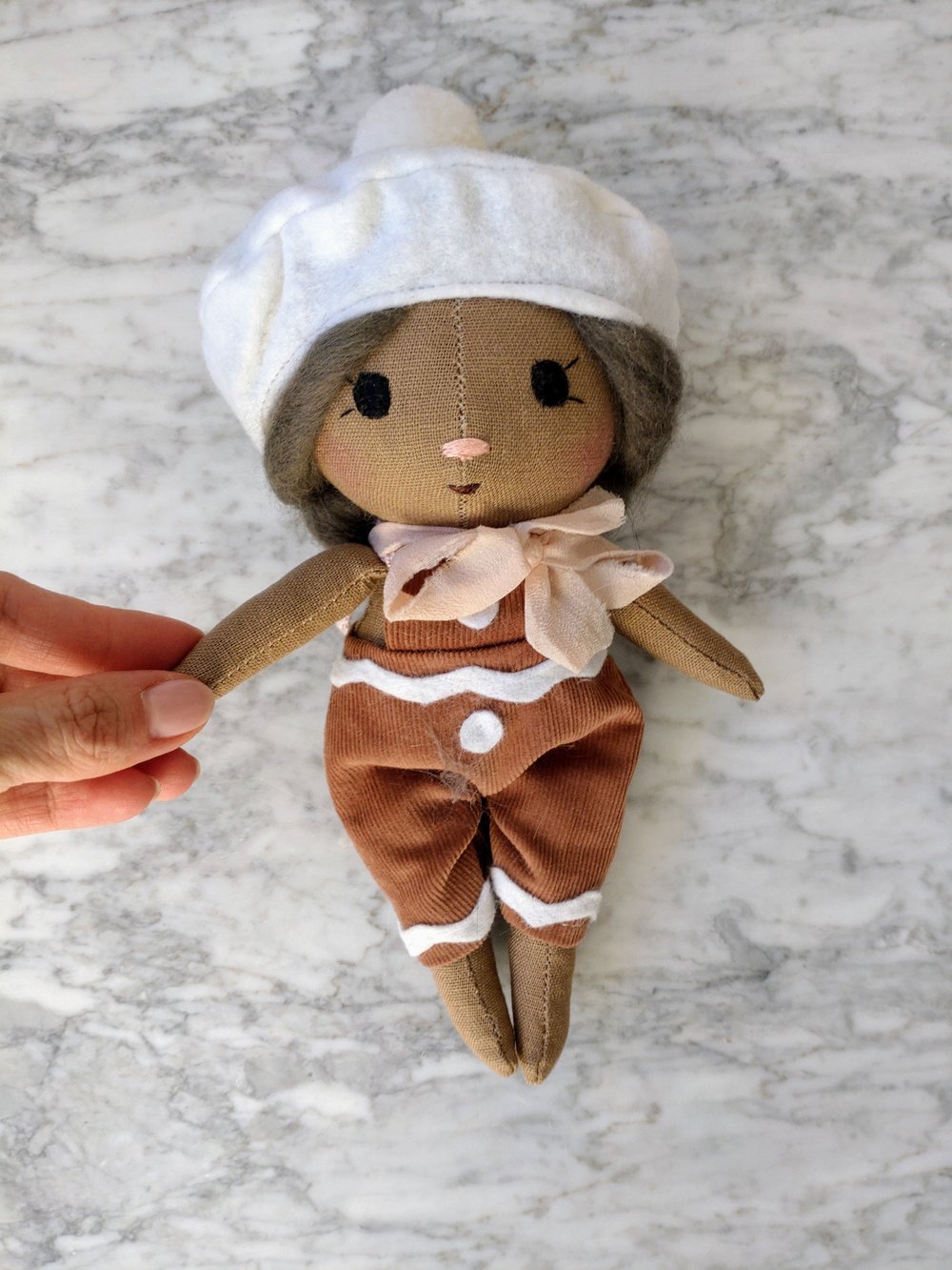 Image of Little Holiday gingerbread girl 