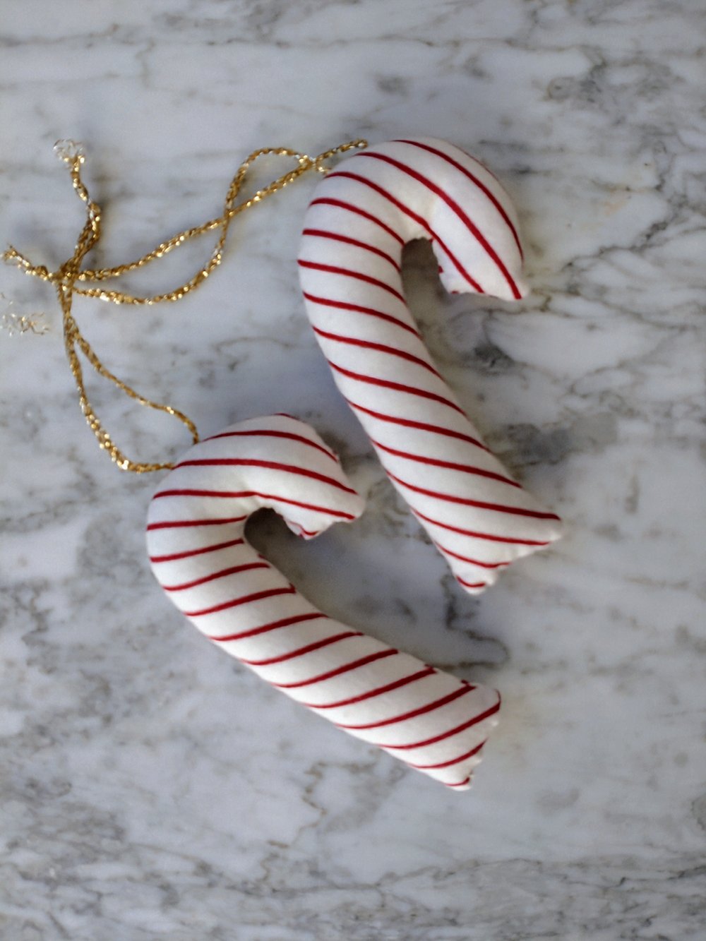 Image of Candy cane ornament 