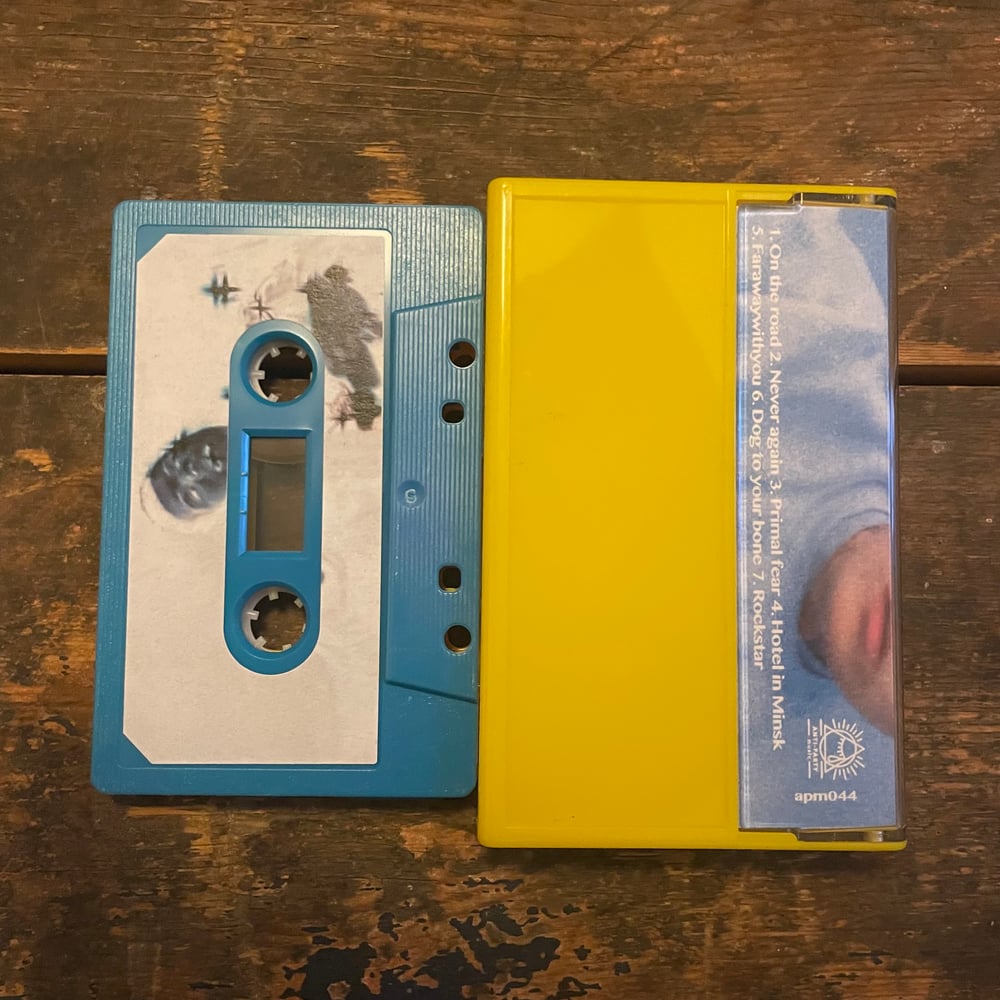 Jonatan Leandoer127 - Psychopath Ballads Kasetti