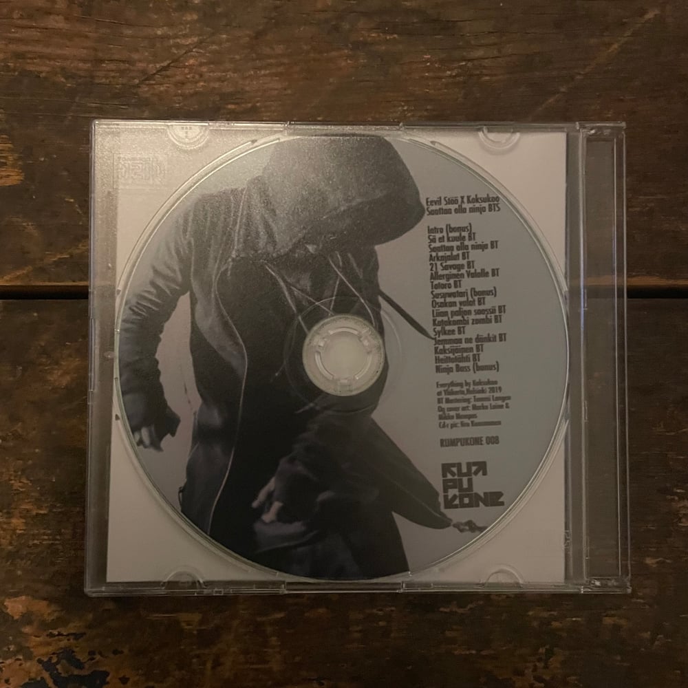 Eevil Stöö x Koksukoo - Saattaa Olla Ninja BTS