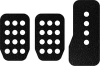 Image 4 of Logitech PRO Pedal Plate and Footplate Grip Mod Decal anti slip upgrade