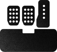Image 1 of Logitech PRO Pedal Plate and Footplate Grip Mod Decal anti slip upgrade